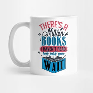 Million Books Mug